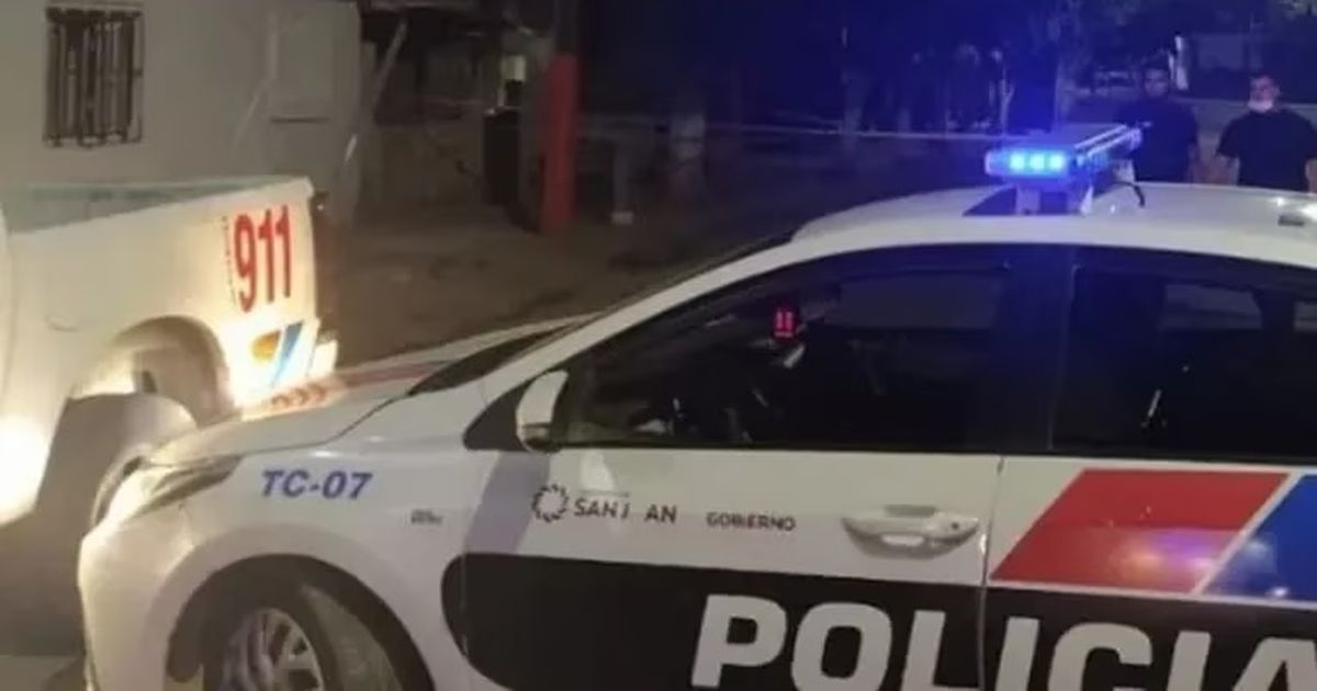 Santa Lucía: Un joven fue detenido tras agredir a su expareja y huir con su hijo menor