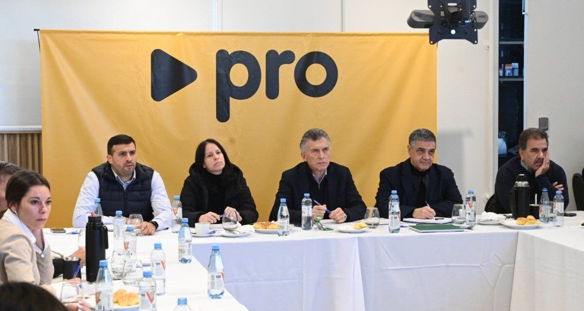 El PRO se reunió para analizar su vínculo con La Libertad Avanza: Trabajamos para ser alternativa