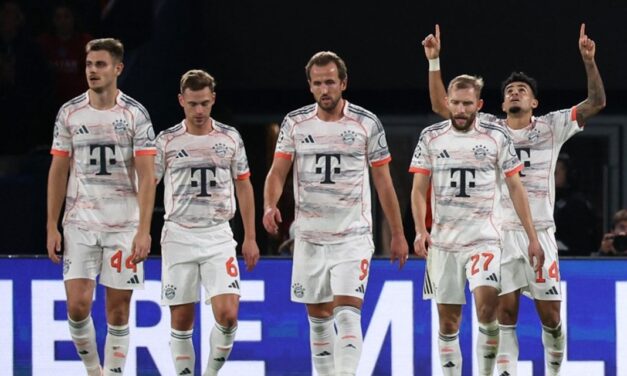 Bayern Múnich venció a PSG en Champions League