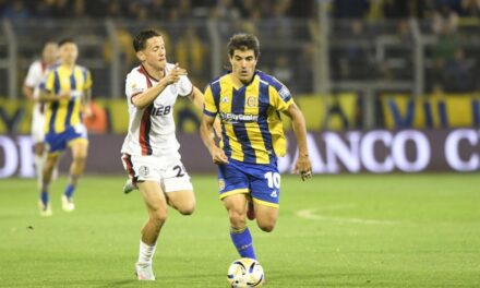 San Lorenzo empató con Rosario Central en Arroyito
