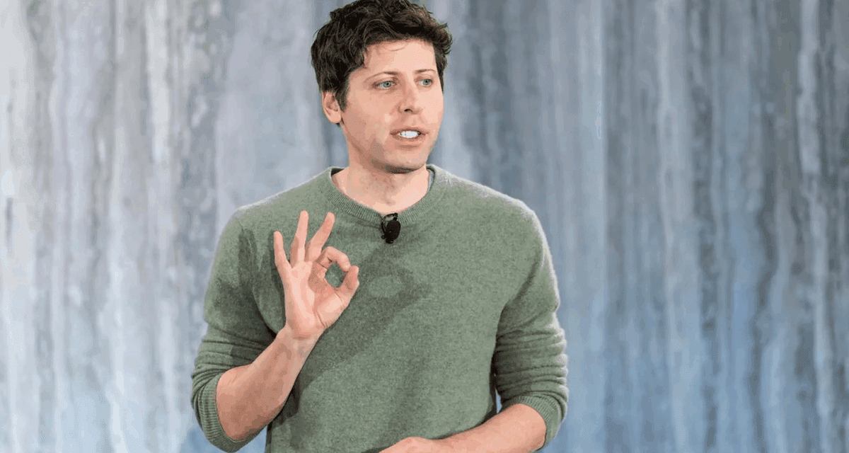 Sam Altman y Jony Ive adelantaron que el iPhone de la IA llegará en menos de dos años