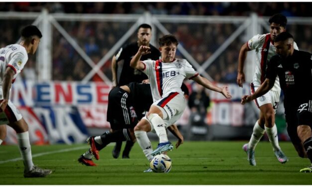 San Lorenzo derrotó 1-0 a Riestra en el inicio de la fecha 14