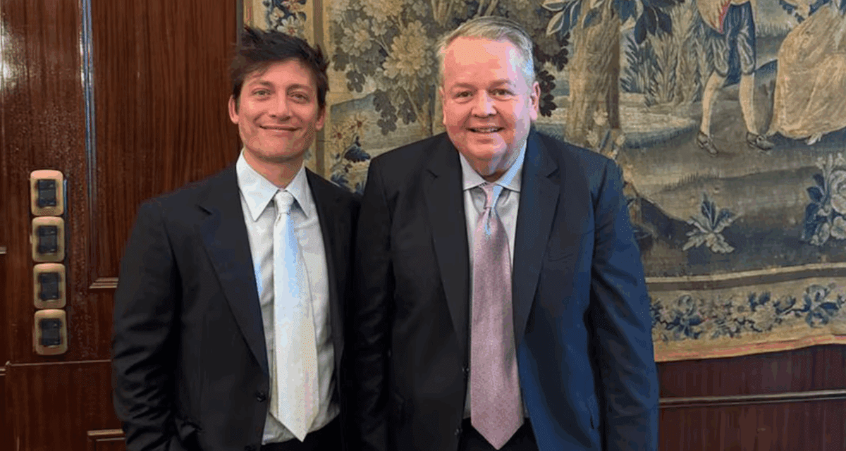 Tras reunión con Santiago Caputo, Barry Bennett destacó las reformas argentinas y anticipó avances hacia un acuerdo comercial