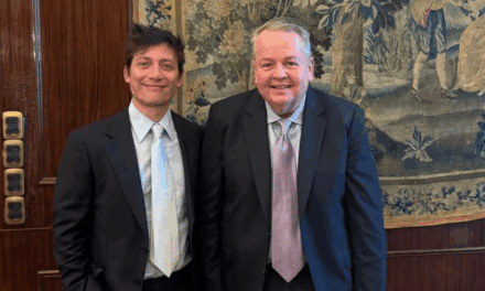 Tras reunión con Santiago Caputo, Barry Bennett destacó las reformas argentinas y anticipó avances hacia un acuerdo comercial