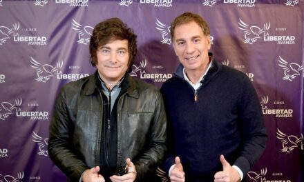 Javier Milei designó a Diego Santilli como nuevo ministro del Interior