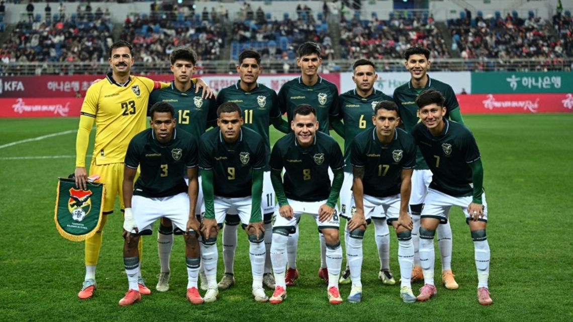 Bolivia tiene rivales y fechas para el repechaje al Mundial 2026