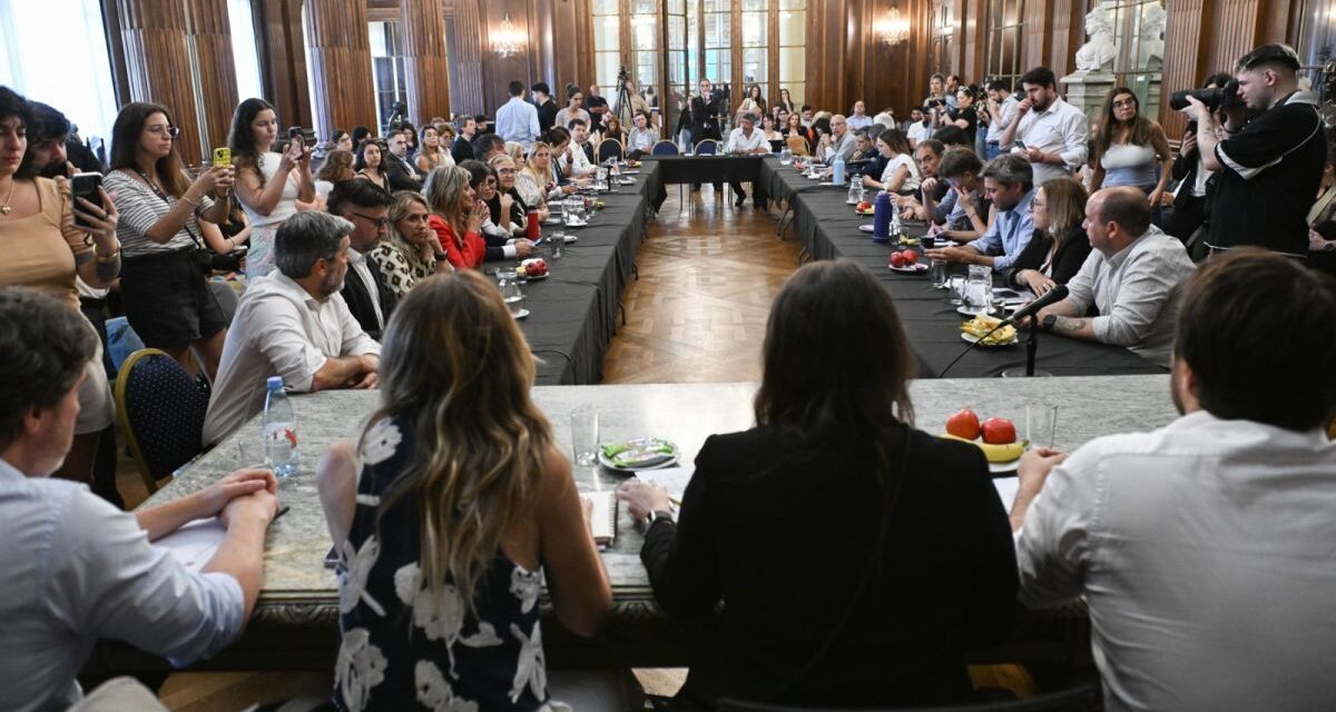 El proyecto obtuvo dictamen y se votará el jueves