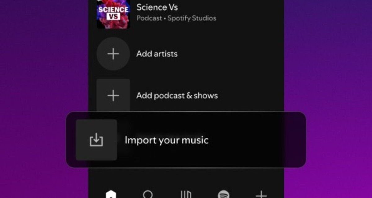Spotify permitirá transferir listas de reproducción de otras aplicaciones, como Apple Music, YouTube y Deezer