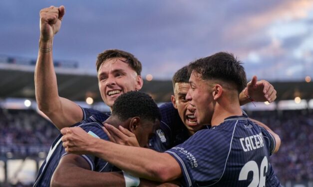 Talleres le ganó a Platense y se quedó con un pie y medio en la primera división