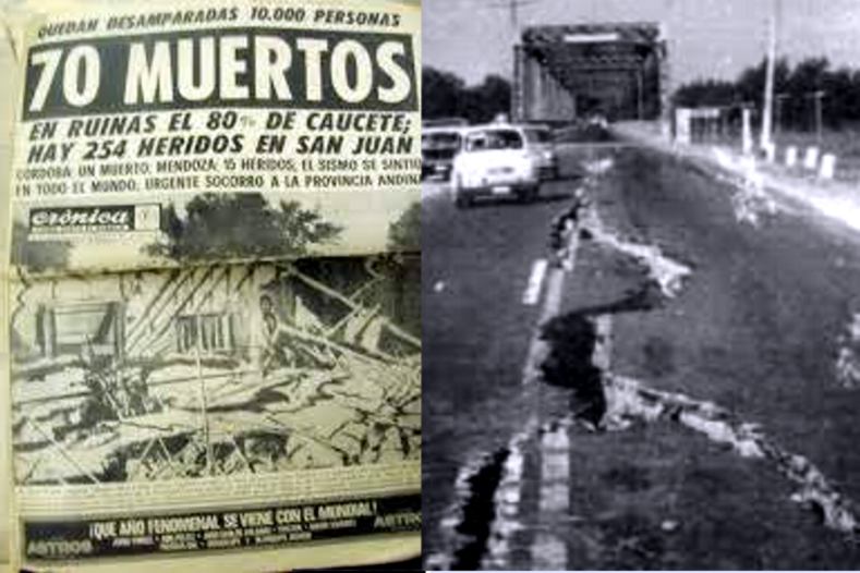 San Juan y una herida que aún duele: Memoria del terremoto que sacudió a la provincia en 1977