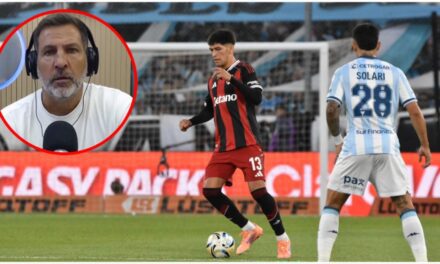 Toti Pasman no tuvo piedad y fue letal con el River de Marcelo Gallardo