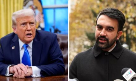 Donald Trump recibirá en la Casa Blanca a Zohran Mamdani, alcalde electo de Nueva York