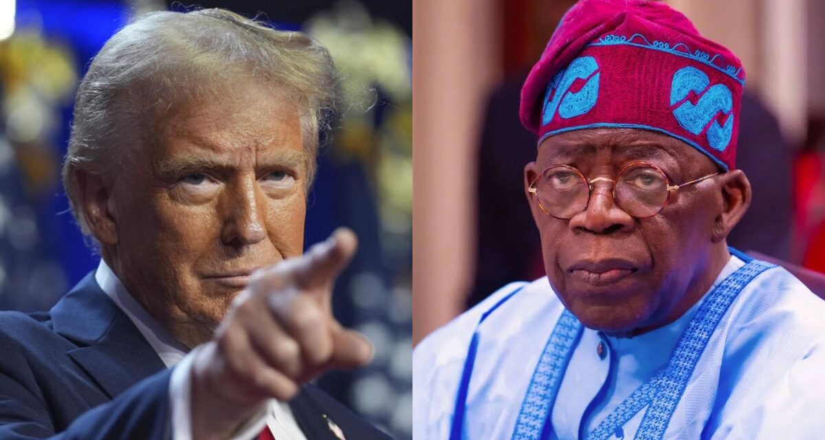 Donald Trump amenazó con intervención militar de EEUU en Nigeria si continúa permitiendo el asesinato de cristianos