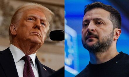 Donald Trump critica a Ucrania por su total falta de gratitud mientras negocia su plan de pazcon Rusia