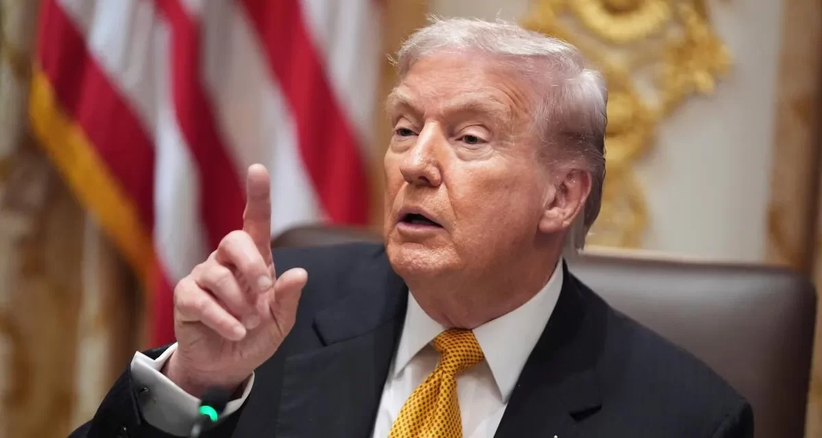 Donald Trump anticipó que los hinchas con entradas tendrán prioridad para tramitar la visa