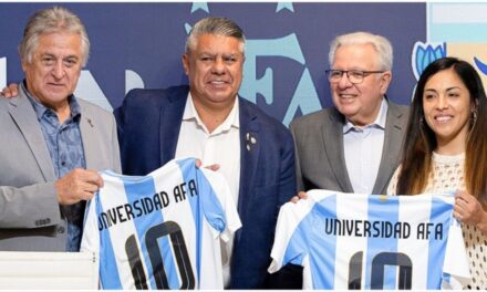 Claudio Tapia presentó UNAFA, la nueva Universidad de la Asociación del Fútbol Argentino