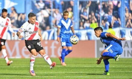 Vélez vs River por el Torneo Apertura 2026