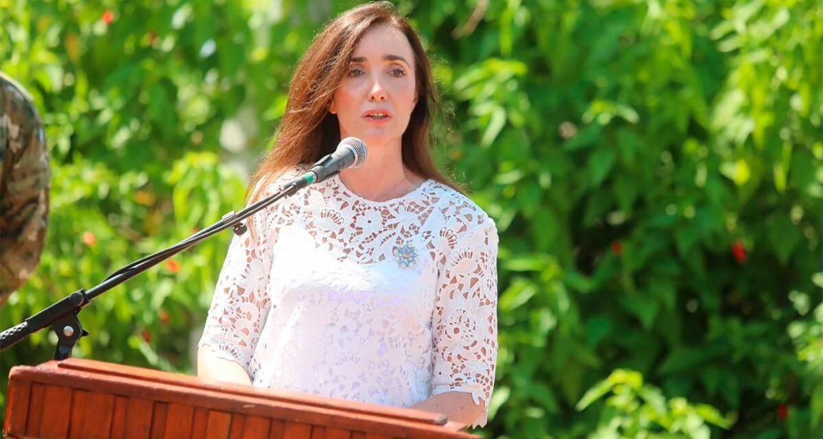 La reacción de Victoria Villarruel a los mensajes de aliento para ser presidenta en 2027