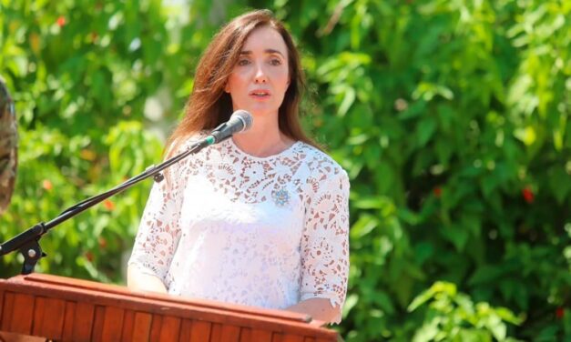 La reacción de Victoria Villarruel a los mensajes de aliento para ser presidenta en 2027