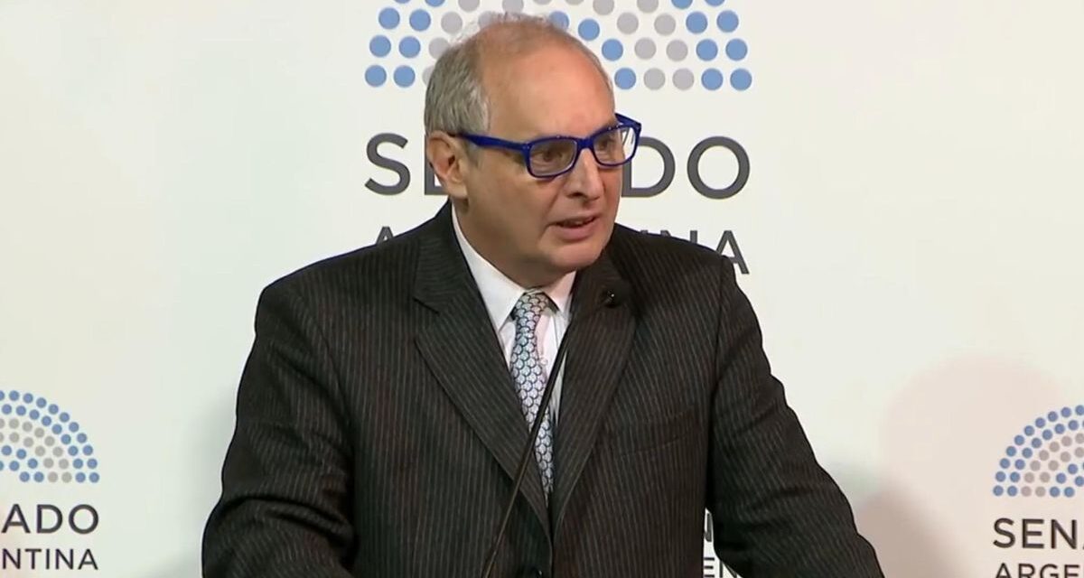 Alfredo Vitolo fue designado como director nacional de Asuntos Jurídicos en materia de Derechos Humanos
