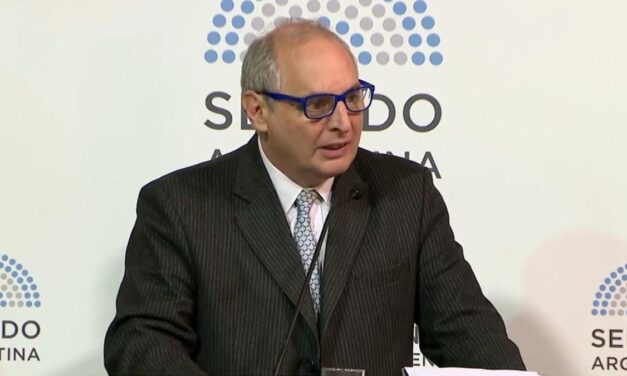 Alfredo Vitolo fue designado como director nacional de Asuntos Jurídicos en materia de Derechos Humanos