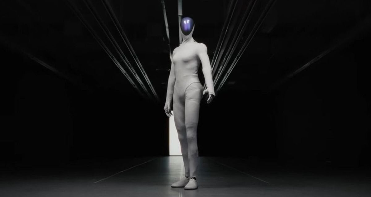 Un robot humanoide chino que sorprendió a todos por la naturalidad en sus movimientos