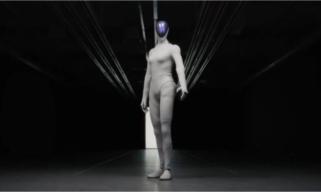Un robot humanoide chino que sorprendió a todos por la naturalidad en sus movimientos