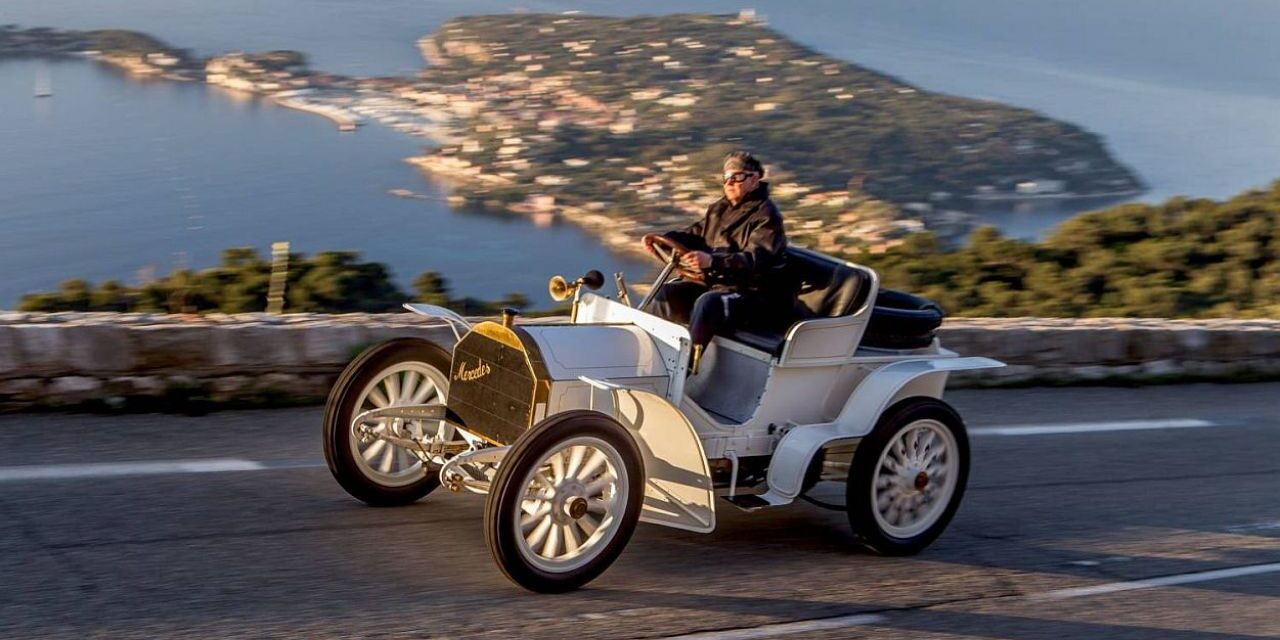 125 años del nacimiento del automóvil moderno: el Mercedes 35 CV