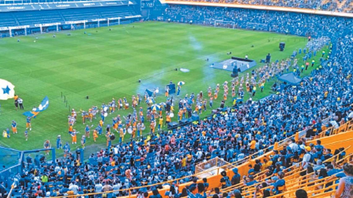 Otro 12/12 en la Bombonera: los hinchas de Boca festejaron su día