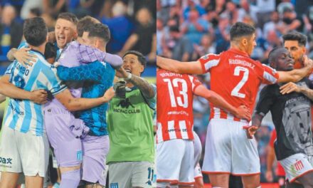 Racing y Estudiantes, una final que hará justicia y coronará al mejor equipo del semestre