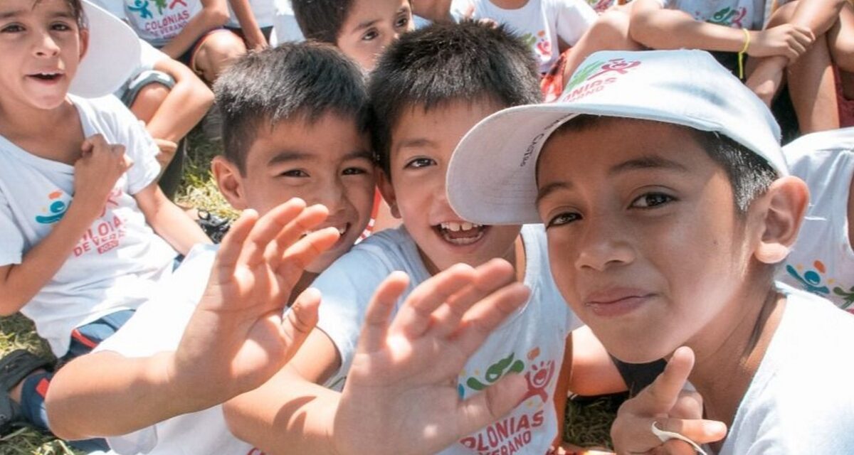 Chimbas: Amplían las inscripciones para las Colonias de Verano