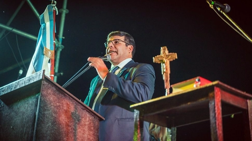 9 de Julio festeja sus 112 años: “En tiempos difíciles, decidimos seguir transformando el departamento”, dijo Banega