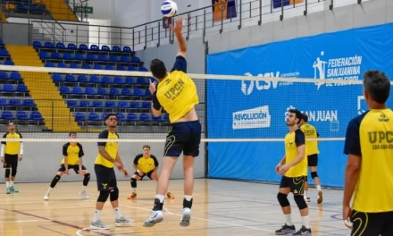 Vóley: San Juan será sede del Tour 3 de la Liga Argentina con 14 partidos y entrada libre