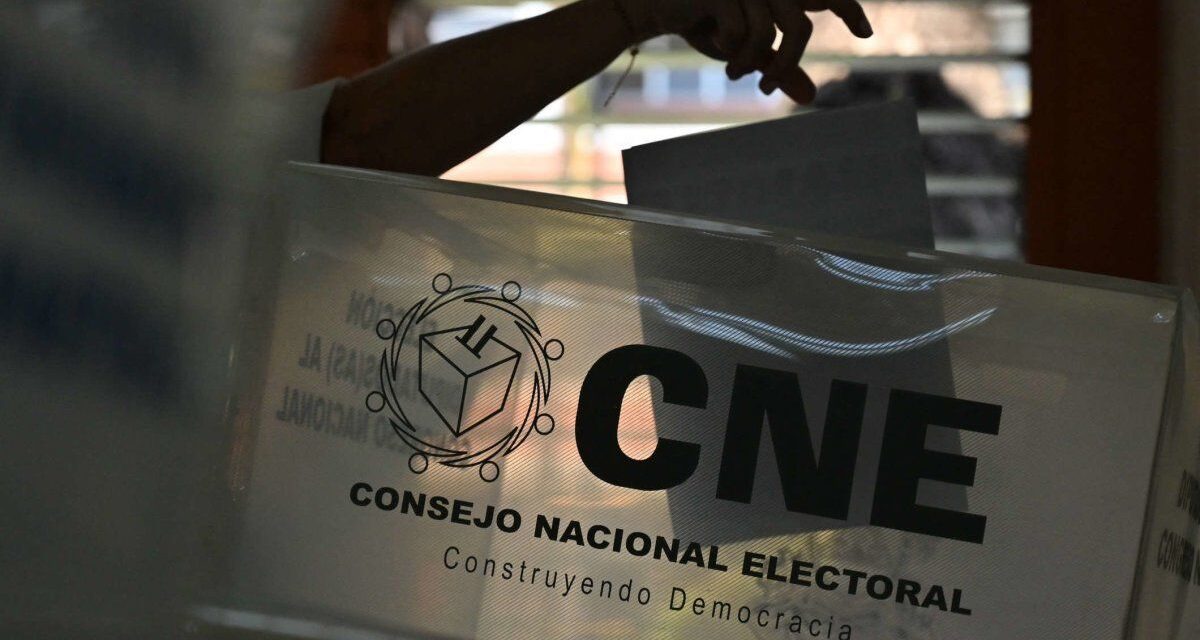 El Consejo Nacional Electoral denunció persecución política de parte del gobierno