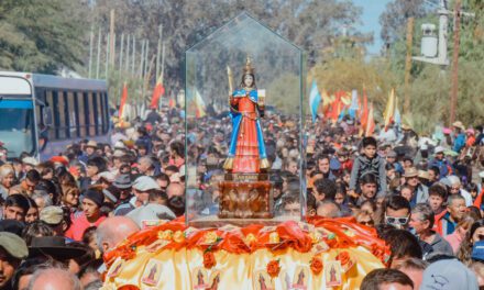 Mogna se prepara para recibir a miles de fieles en un nuevo homenaje a Santa Bárbara