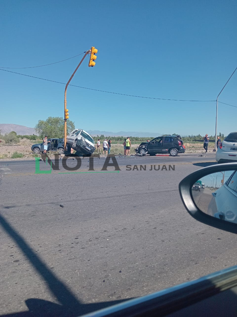 Fatal accidente en Ruta 40 y calle 9: Un muerto y dos heridos graves ...