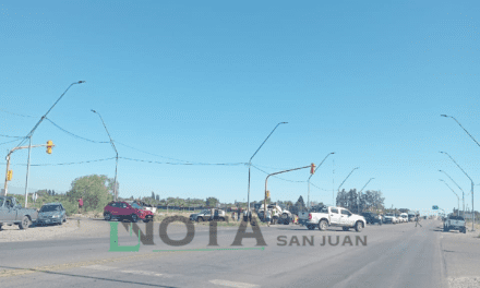 Mirá el video: Las impactantes imágenes del fatal accidente en Pocito