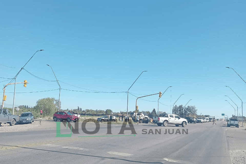 Mirá el video: Las impactantes imágenes del fatal accidente en Pocito