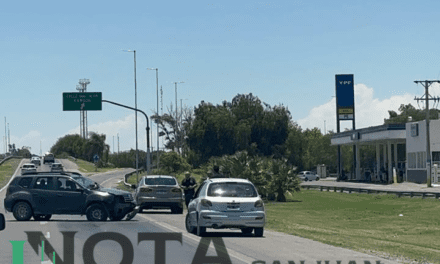 Urgente: Mirá el video del accidente de tránsito en Ruta 40, en la salida a General Acha