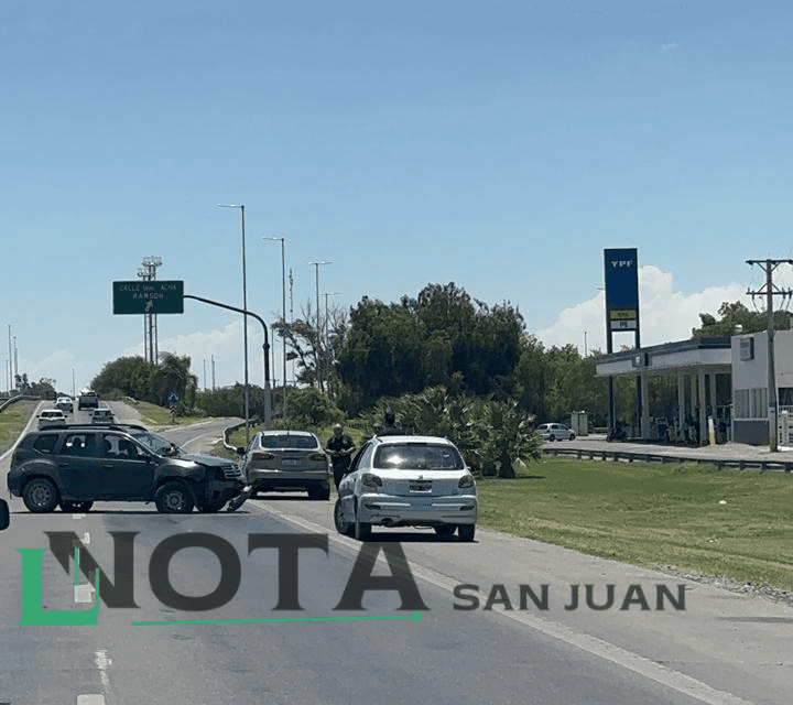 Urgente: Mirá el video del accidente de tránsito en Ruta 40, en la salida a General Acha