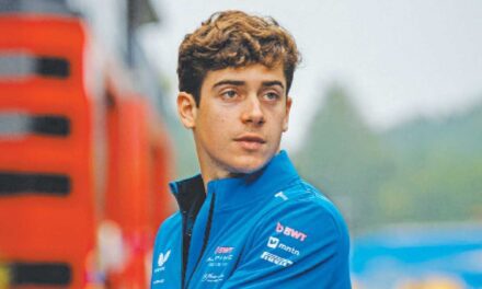 El calendario de Colapinto, en un año con cambios técnicos