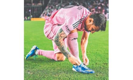 Inter Miami puso a la venta trozos de césped pisados por Lionel Messi