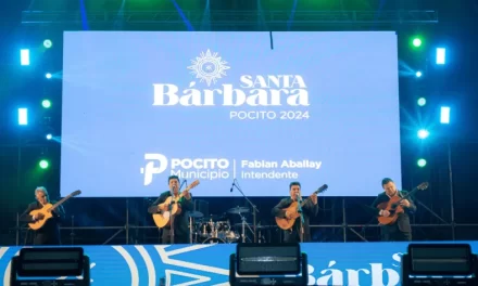 Fiesta de Santa Bárbara 2025: Pocito confirmó la grilla artística y el calendario de actividades