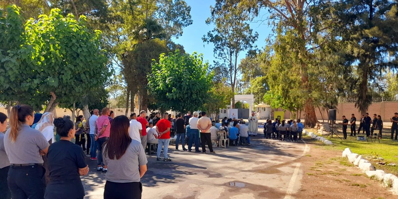 La Iglesia celebró una misa en el Penal y renovó su mensaje de esperanza para los internos