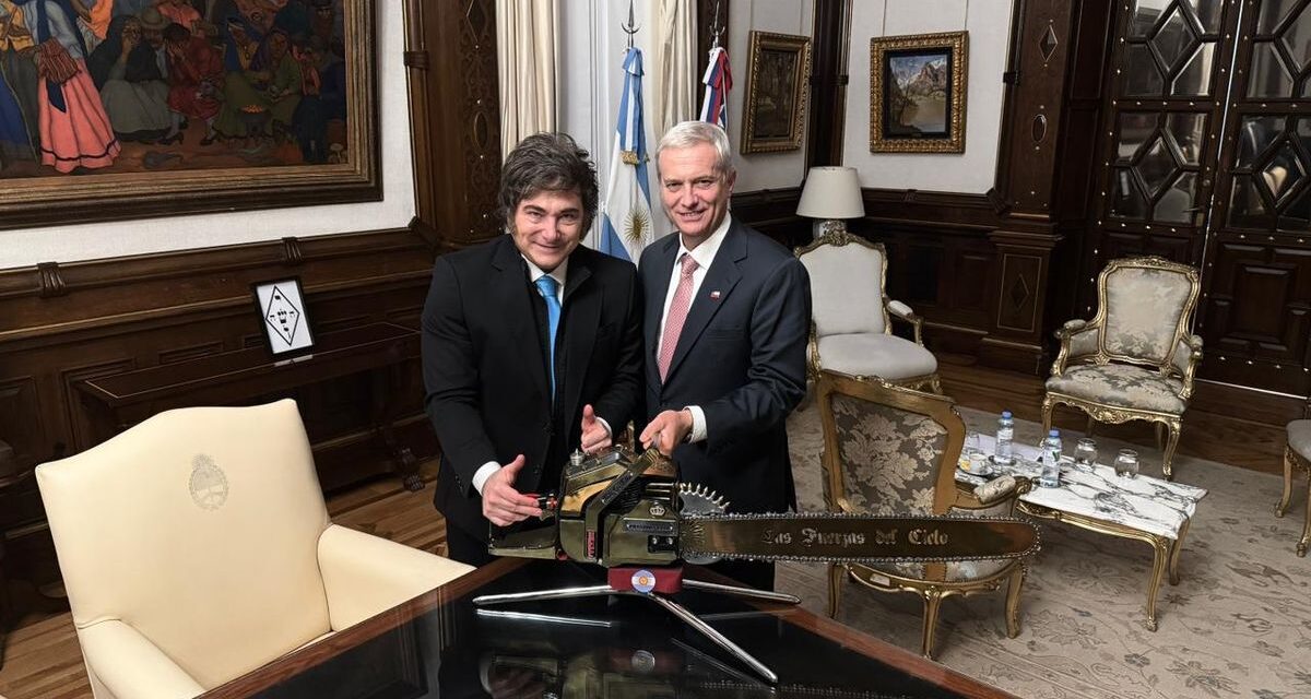 Reunión Javier Milei-Jose Antonio Kast: agenda económica, encuentro con funcionario clave y saludo a Plaza de Mayo