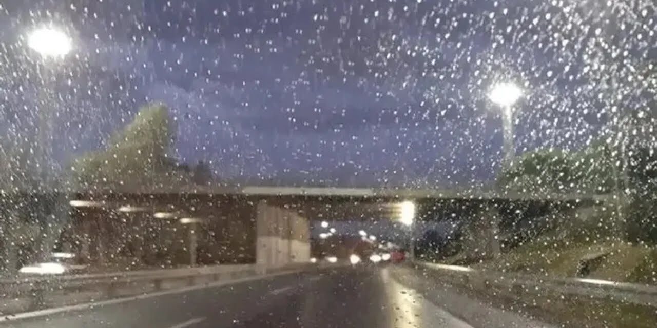 Alerta amarilla por tormentas fuertes en el Este sanjuanino