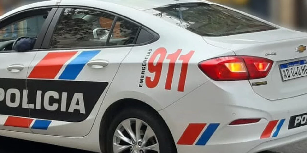 Insólito en Pocito: Detienen a un joven que quiso llevarse parte de un juego infantil