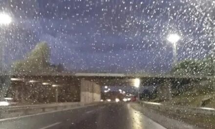 Alerta amarilla por tormentas fuertes en el Este sanjuanino