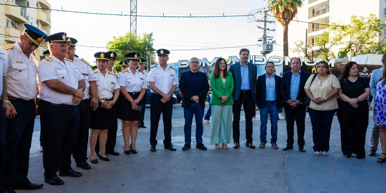 La Policía abrió sus puertas en el Parque de Mayo con una expo inédita