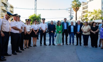 La Policía abrió sus puertas en el Parque de Mayo con una expo inédita
